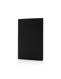 Soft cover PU notesbog med farvet kant 2