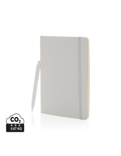 Antimikrobiel sæt: A5 softcover notesbog og X3 pen