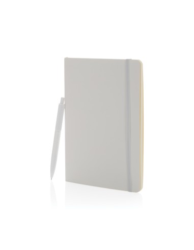 Antimikrobiel sæt: A5 softcover notesbog og X3 pen