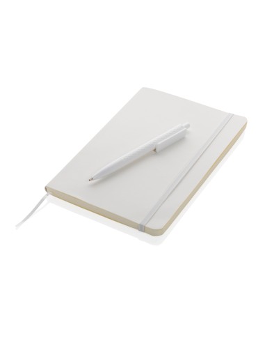 Antimikrobiel sæt: A5 softcover notesbog og X3 pen
