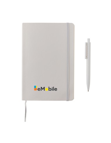 Antimikrobiel sæt: A5 softcover notesbog og X3 pen