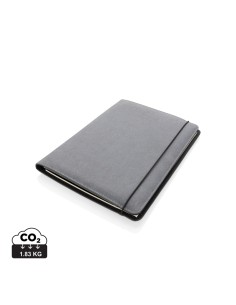 A4 portfolio af genanvendt læder