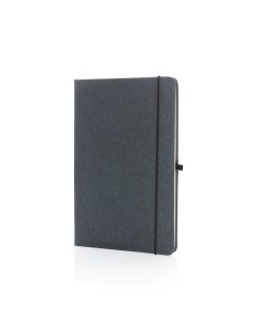 A5 hardcover notesbog i genbrugs læder 2