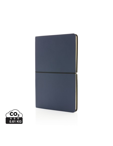 Moderne luksus softcover A5 notesbog