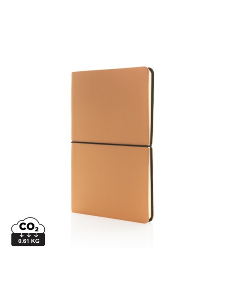 Moderne luksus softcover A5 notesbog