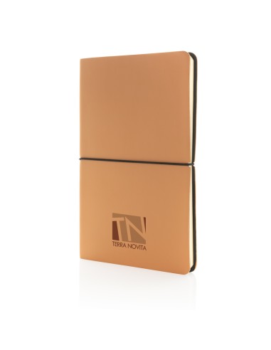 Moderne luksus softcover A5 notesbog