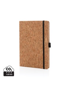 Kork hardcover notesbog A5