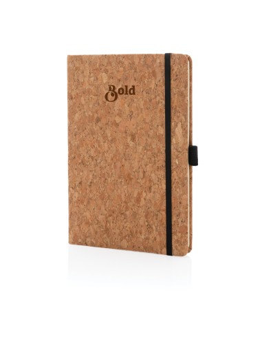 Kork hardcover notesbog A5