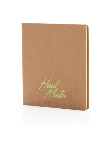 Kraft sticky notes hæfte