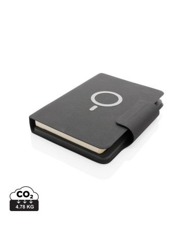 Artic A5 notesbog, 10W trådløs magnetisk oplader