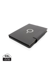 Artic magnetisk 10W trådløs A4 portfolio