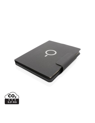 Artic magnetisk 10W trådløs A4 portfolio