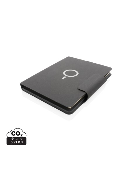 Artic magnetisk 10W trådløs A4 portfolio