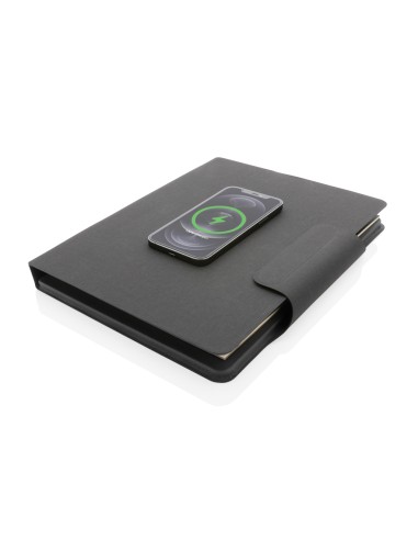 Artic magnetisk 10W trådløs A4 portfolio