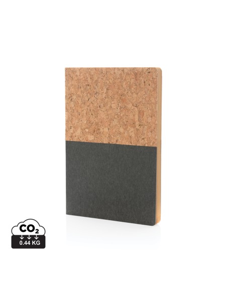 A5 kork & kraft notesbog