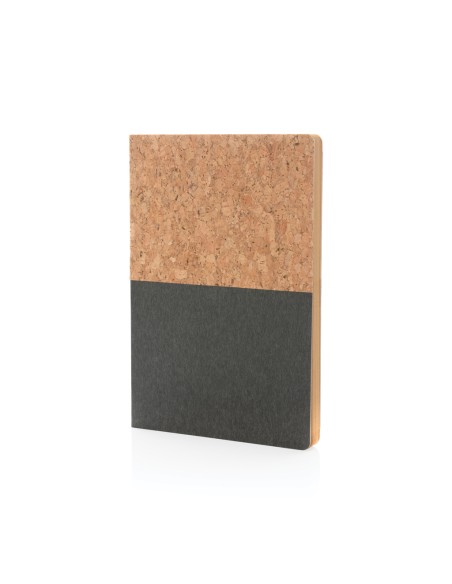 A5 kork & kraft notesbog