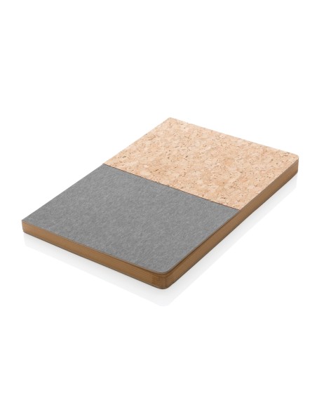 A5 kork & kraft notesbog