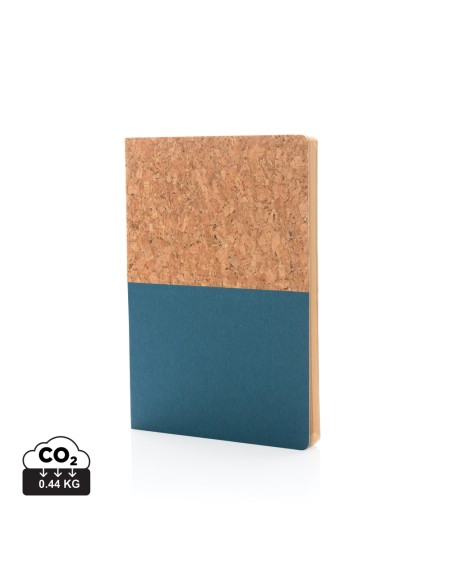 A5 kork & kraft notesbog