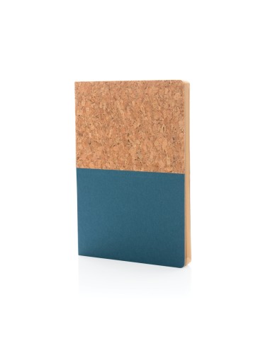 A5 kork & kraft notesbog