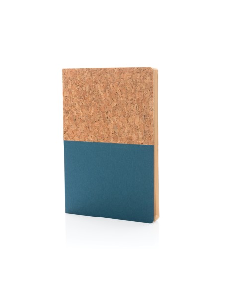 A5 kork & kraft notesbog