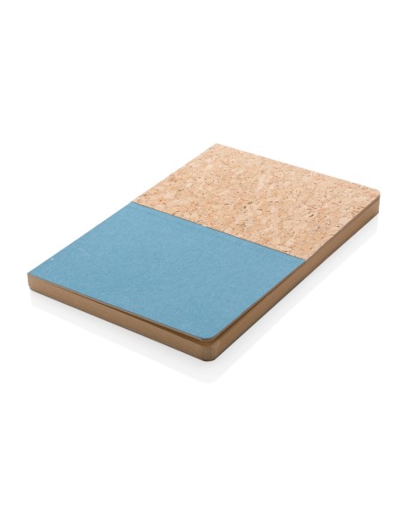 A5 kork & kraft notesbog