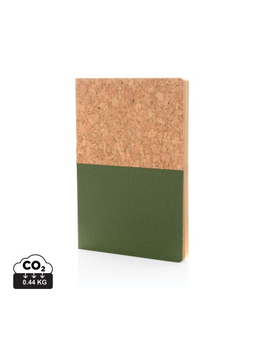 A5 kork & kraft notesbog