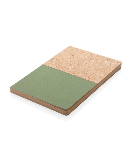 A5 kork & kraft notesbog