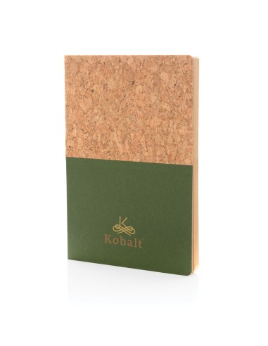 A5 kork & kraft notesbog