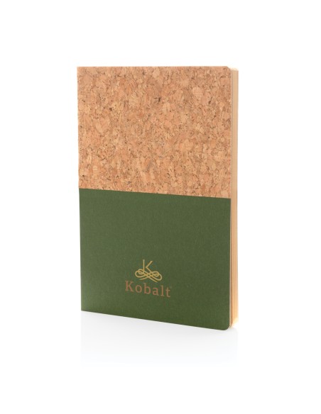 A5 kork & kraft notesbog