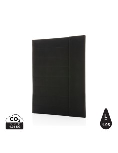 Impact Aware™ A4-portfolio med magnetisk lukning