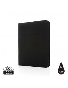 Impact Aware™ deluxe 300D tech portfolio med lynlås