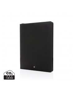 Swiss Peak Heritage RCS rPU A4 portfolio med lynlås