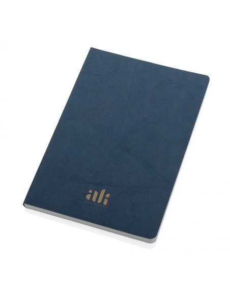 Salton notesbog i luksus kraftpapir A5