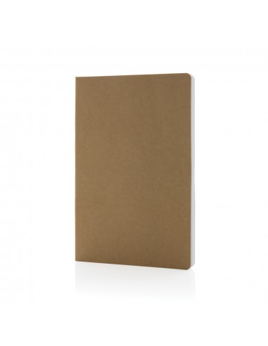 Salton notesbog i luksus kraftpapir A5