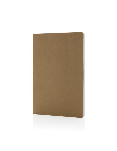 Salton notesbog i luksus kraftpapir A5