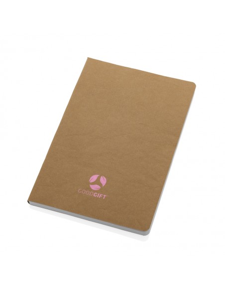 Salton notesbog i luksus kraftpapir A5