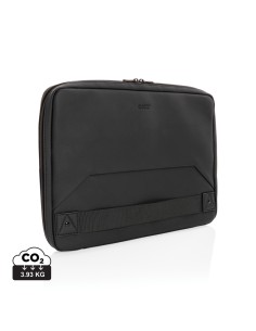 Swiss Peak vegansk læder laptop etui /arbejdsstaion, PVC fri