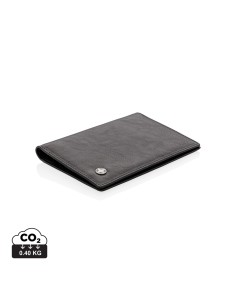 Swiss Peak RFID anti skimming pas holder