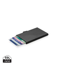 C-Secure aluminium RFID kort holder