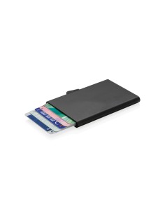 C-Secure aluminium RFID kort holder 2