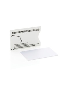 Anti skimming RFID kort med aktiv chip 2