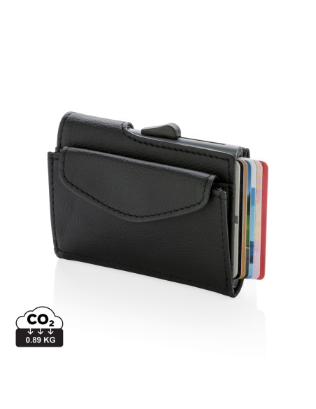 C-Secure RFID kortholder og mønt/nøglepung