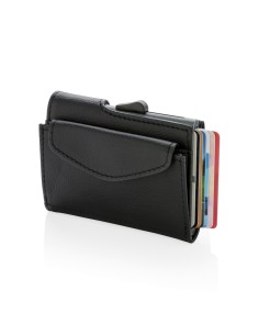 C-Secure RFID kortholder og mønt/nøglepung 2