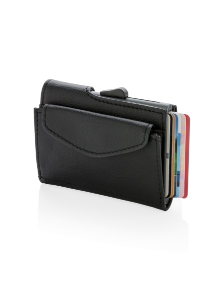 C-Secure RFID kortholder og mønt/nøglepung