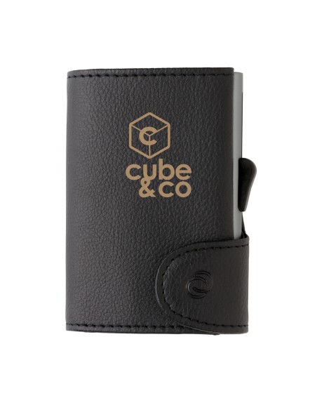 C-Secure RFID kortholder og mønt/nøglepung