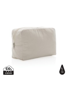Impact Aware™ 285 gsm rcanvas toilettaske ufarvet