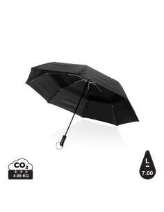 Swiss Peak Aware™ Tornado 27" lomme paraply, stormsikret