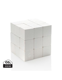 Træ hjernevrider spil i kanvas pose