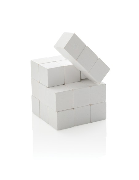 Træ hjernevrider spil i kanvas pose