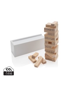 Luksus klodsmajor stable træ spil